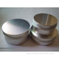 Aluminum Round Lip Balm Tin Container Bottle